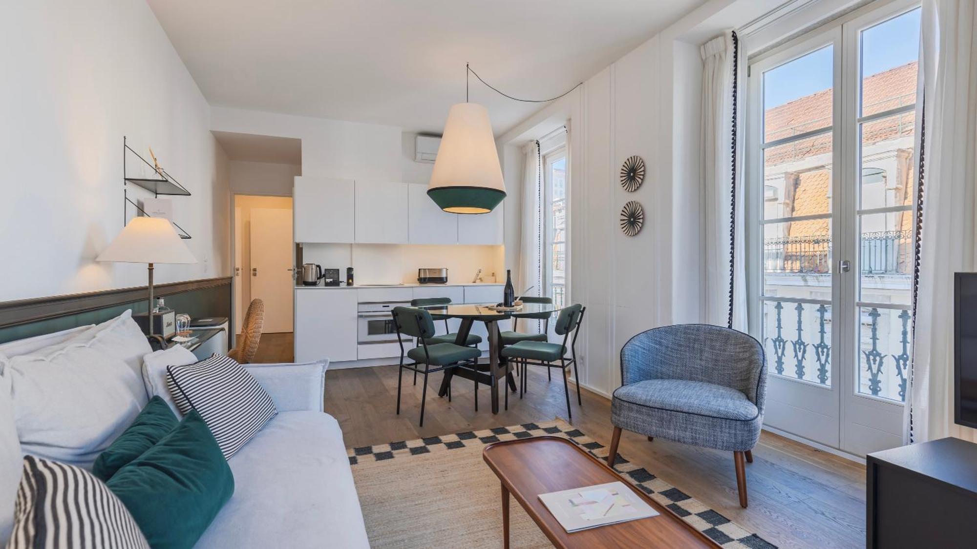 Ando Living - Santa Justa 77 House Apartment Lissabon