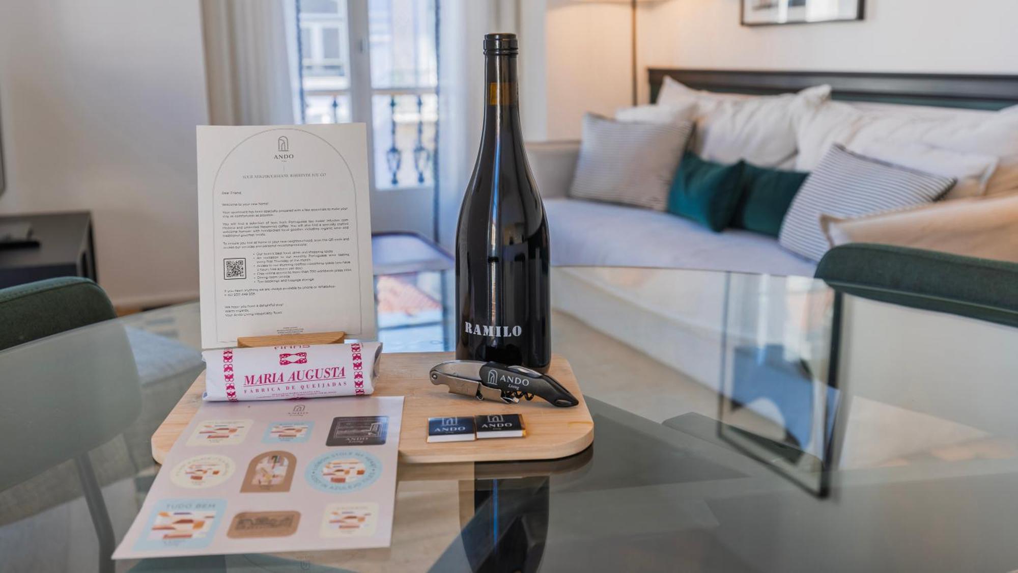 Apartment Ando Living - Santa Justa 77 House Lissabon